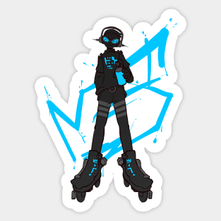 Beat Sticker